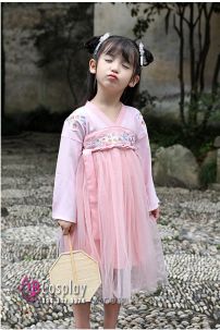 Đồ Hằng Nga Cho Bé Hồng Pastel - Tiểu Đào