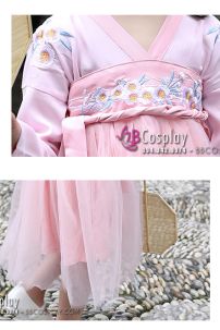 Đồ Hằng Nga Cho Bé Hồng Pastel - Tiểu Đào