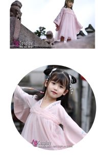 Đồ Hằng Nga Cho Bé Hồng Pastel - Tiểu Đào