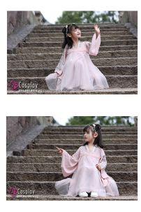 Đồ Hằng Nga Cho Bé Hồng Pastel - Tiểu Đào