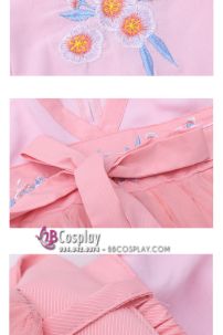 Đồ Hằng Nga Cho Bé Hồng Pastel - Tiểu Đào