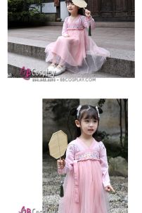 Đồ Hằng Nga Cho Bé Hồng Pastel - Tiểu Đào