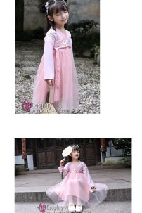 Đồ Hằng Nga Cho Bé Hồng Pastel - Tiểu Đào