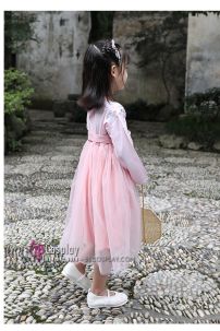 Đồ Hằng Nga Cho Bé Hồng Pastel - Tiểu Đào