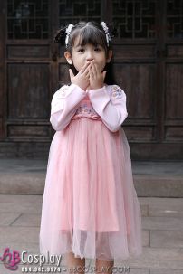 Đồ Hằng Nga Cho Bé Hồng Pastel - Tiểu Đào