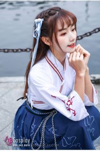 Hán Phục Cách Tân Vân Lưu - Xanh