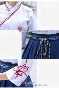 Hán Phục Cách Tân Vân Lưu - Xanh