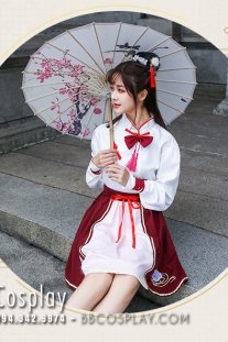 Trang Phục Hằng Nga Cách Tân Ngọc Thố