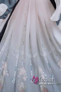 Hán Phục Chiết Eo Toàn Cơ