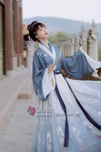 Hán Phục Chiết Eo Toàn Cơ