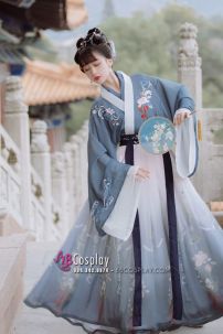 Hán Phục Chiết Eo Toàn Cơ