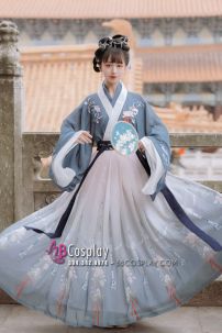 Hán Phục Chiết Eo Toàn Cơ