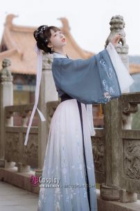 Hán Phục Chiết Eo Toàn Cơ