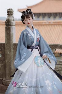 Hán Phục Chiết Eo Toàn Cơ