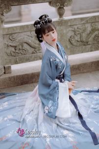 Hán Phục Chiết Eo Toàn Cơ