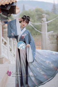 Hán Phục Chiết Eo Toàn Cơ