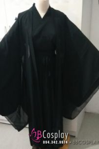 Cổ Trang Đen - Trang Phục Nhật Nguyệt Thần Giáo