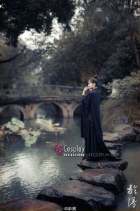 Cổ Trang Đen - Trang Phục Nhật Nguyệt Thần Giáo