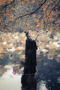 Cổ Trang Đen - Đồ Nhật Nguyệt Thần Giáo