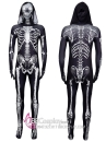 Trang Phục Bộ Xương Halloween Skeleton Jumsuit