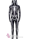 Trang Phục Bộ Xương Halloween Skeleton Jumsuit