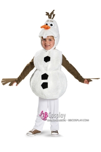 Trang Phục Olaf Người Tuyết Trẻ Em 100-120Cm