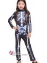 Trang Phục Halloween Bộ Xương Trẻ Em 130-140
