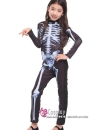 Trang Phục Halloween Bộ Xương Trẻ Em 130-140
