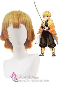 Tất cả sản phẩm Tóc Giả Zenitsu Agatsuma Kimetsu No Yaiba Tóc Giả Zenitsu Agatsuma Kimetsu No Yaiba