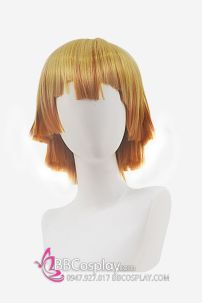 Tóc Giả Zenitsu Agatsuma Kimetsu No Yaiba