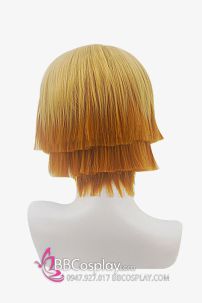 Tóc Giả Zenitsu Agatsuma Kimetsu No Yaiba