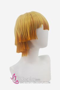 Tóc Giả Zenitsu Agatsuma Kimetsu No Yaiba