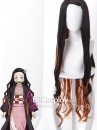 Tóc Giả Cosplay Nezuko Kamado Kimetsu No Yaiba