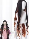 Tóc Giả Cosplay Nezuko Kamado Kimetsu No Yaiba