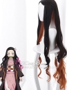 Tóc Giả Cosplay Nezuko Kamado Kimetsu No Yaiba