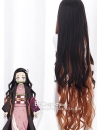 Tóc Giả Cosplay Nezuko Kamado Kimetsu No Yaiba