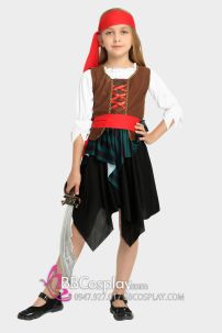 Đồ Cướp Biển Bé Gái