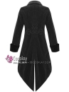 Tuxedo Gothic Halloween Black - Vest Đuôi Tôm Đen