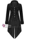 Tuxedo Gothic Halloween Black - Vest Đuôi Tôm Đen