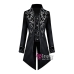 Vest Tuxedo Gothic Halloween Black - Vest Đuôi Tôm Đen