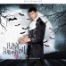 Vest Tuxedo Gothic Halloween Black - Vest Đuôi Tôm Đen