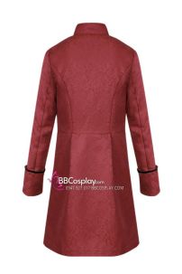 Vest Nam Châu Âu Napoleon Đỏ Nâu