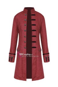 Vest Nam Châu Âu Napoleon Đỏ Nâu