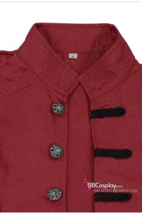 Vest Nam Châu Âu Napoleon Đỏ Nâu