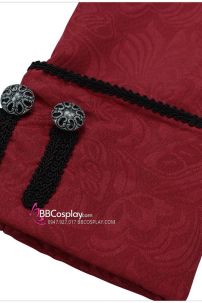 Vest Nam Châu Âu Napoleon Đỏ Nâu