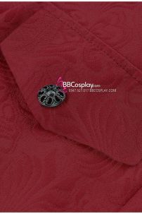 Vest Nam Châu Âu Napoleon Đỏ Nâu