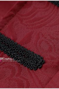 Vest Nam Châu Âu Napoleon Đỏ Nâu