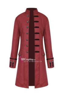 Vest Nam Châu Âu Napoleon Đỏ Nâu