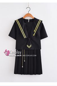 Trang Phục Nữ Sinh Nhật Sao Băng Tay Ngắn