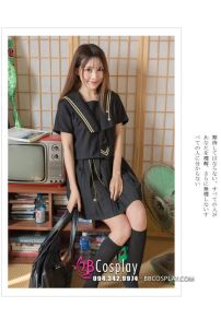 Trang Phục Nữ Sinh Nhật Sao Băng Tay Ngắn